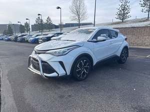 2021 para Toyota con motor turbo interior de cuero oscuro FWD Drive usado cuidadosamente - Product Image 5