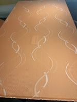 Tissu de matelas Jacquard tricoté