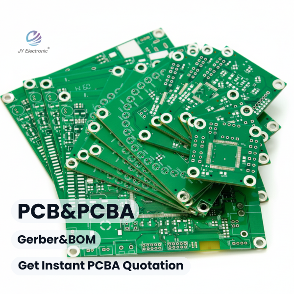 Custom Printed Circuit Board Assembly (PCBA) Turnkey for Rigid PCB Assembly Service OEM Custom Printed Circuit Board Assembly