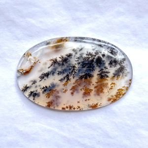 Cabujón de ágata dendrítica de grado AAA, ágata dendrítica Natural 100%, piedras preciosas de forma mixta de todos los tamaños para accesorios de joyería, piedra - Product Image 2