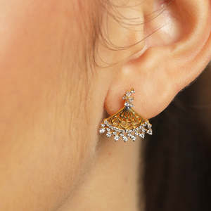 Boucles d'oreilles pendantes en argent sterling 925 de qualité supérieure pour femmes et jeunes filles, forme géométrique et goutte d'eau, diamant taille princesse pour les soirées - Product Image 5