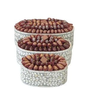 Ramadán diseño árabe madre de perla incrustaciones pastel postre soporte hecho a mano soporte decorativo para eventos y celebraciones Eid - Product Image 4