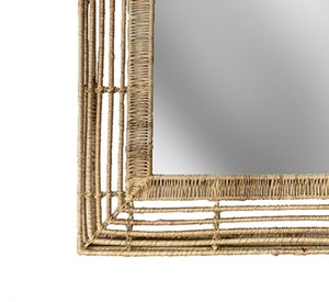 Vietrustic Home Inspiration Home Decor <b>Mirror</b> Seagrass Jute <b>Mirror</b> Bedroom Decor - Product Image 2