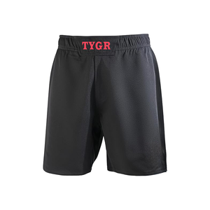 Pantalones cortos BJJ de alto rendimiento con tejido elástico de 4 vías, costuras duraderas, ajuste ligero para entrenamiento y competición - Product Image 1