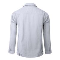 Vestes en jean pour hommes de qualité supérieure fabriquées au Pakistan, design et couleur personnalisés, service OEM en gros, veste d'hiver pour hommes