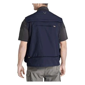 Top estilo nueva moda su propio chaleco de seguridad con logotipo - Product Image 6