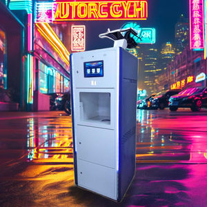 Singapour brevet en attente brouillard sec casque nettoyage distributeur automatique électrique atomisé équipement de nettoyage automatique - Product Image 2