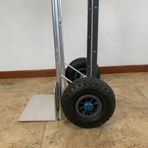 Diable tout-terrain avec roues d'<span class=keywords><strong>escalier</strong></span>, grande plate-forme et arrimage intégré - Product Image 3