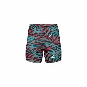 Ensemble de maillots d'entraînement sans manches personnalisés 7 maillots de compression sublimés 7v7 uniformes de football imprimés durables - Product Image 4