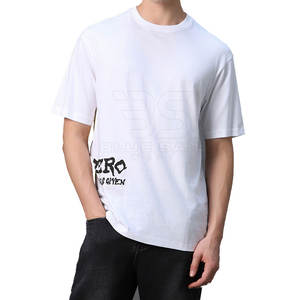 T-shirt à manches courtes pour hommes T-shirt en coton Top Clothes Vêtements pour hommes Haute qualité Prix bon marché Personnaliser la taille - Product Image 1