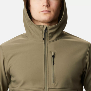 Veste Softshell décontractée pour homme, nouveau style 2024, avec votre logo, vêtements tendance, vestes Softshell avec taille personnalisée - Product Image 4
