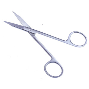 Tijeras de Tenotomía Stevens <span class=keywords><strong>Odontomed</strong></span> 2011 de Calidad Superior, 4 1/2 Pulgadas, Acero Inoxidable, Hoja Afilada Manual, Curvadas, Quirúrgicas, ¡Gran Oferta! - Product Image 1