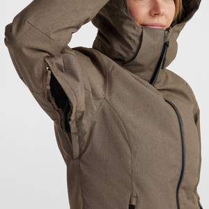 Proveedor OEM Chaqueta de esquí para mujer Ajuste personalizado Diseño transpirable Tela impermeable Logotipo de marca y etiqueta privada - Product Image 4