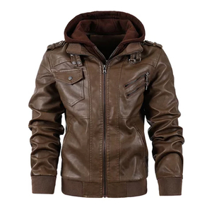 Venta directa de fábrica Chaqueta tejida impermeable a prueba de viento con cremallera de Color sólido para hombre Primavera Venta al por mayor Precio barato Producto original - Product Image 2