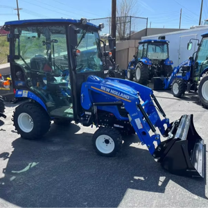 รถแทรกเตอร์ WORKMASTER 25S ปี 2024 สภาพใหม่/มือสอง - 70 แรงม้า ขับเคลื่อน 4 ล้อ ระบบเกียร์พร้อมปั๊มและเกียร์บ็อกซ์  ประสิทธิภาพสูง สำหรับงานเกษตร - Product Image 1