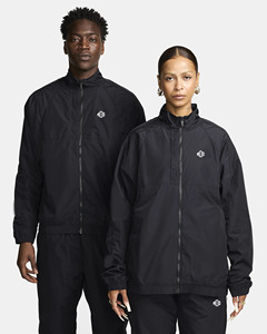 Chándal cortavientos de nailon 100% en blanco personalizado OEM, chaqueta y pantalones con cremallera de 2 piezas unisex, conjunto de chándal cortavientos de ajuste Regular - Product Image 2