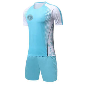 Camisetas de fútbol para hombres adultos, conjuntos de uniformes de fútbol, manga corta, alta calidad, sublimado, 100% poliéster, personalizable - Product Image 5