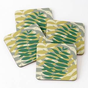 Vente en gros d'accessoires de bar Sous-verres en carton en pierre de bois imprimé personnalisé et durable Tapis de table Prix attractif - Product Image 6