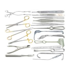 Juego de Instrumentos Quirúrgicos Oftálmicos de Alta Calidad para Cirugía Ocular, Juego de Cirugía de Cataratas y Calaziones - Product Image 3