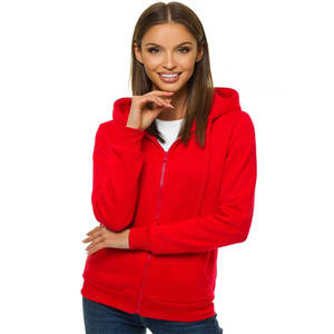 Sudadera de peso pesado unisex con capucha nueva llegada Slim Fit chaqueta con cremallera completa para el diseño de la mujer de invierno - Product Image 1