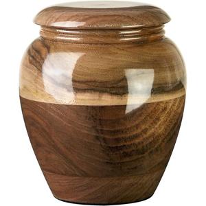 Best Quality Adult <b>Urns</b> <b>Wooden</b> Style Aluminum Cremation <b>Urns</b> <b>for</b> Human <b>Ashes</b> Funeral Supplies <b>Urn</b> at Wholesale Price From India - Product Image 3