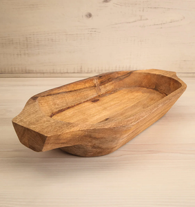 Meilleure vente bol à pâte en bois personnalisé ferme bol à pâte en bois pièce maîtresse décorer bols à pâte - Product Image 5