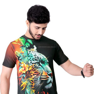 เสื้อยืดผู้ชาย Fit2Fight ขายส่ง ผ้าฝ้าย 100% คุณภาพสูง แบบเรียบ รับสกรีนลายตามสั่ง ไซส์ใหญ่ ดีไซน์เปล่า - Product Image 6