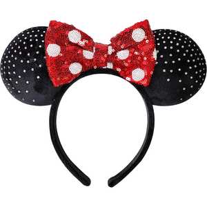 Diademas de Peluche de Mickey y Minnie Mouse, 150 Unidades, Caja al por Mayor, Envío Gratis, Colección Oficial con Licencia HER - Product Image 1