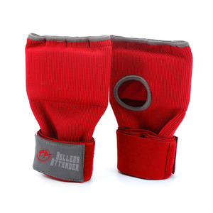 Guantes de boxeo de gel de medio dedo 2025 con envoltura interior para Muay Thai MMA Kickboxing artes marciales - Product Image 3