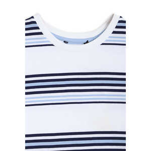 เสื้อคอกลมพิมพ์ลายสัตว์สีขาวสำหรับเด็กผู้ชายเสื้อเด็กพิมพ์ลายสัตว์พร้อมโลโก้ตามสั่งเสื้อผ้าถัก - Product Image 3