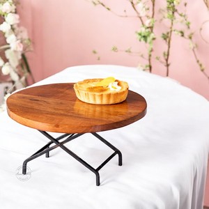 Soporte de pastel de madera y Metal de calidad Superior para decoración de mesa de cena y fiesta celebración pastel servir herramientas de pastel - Product Image 5