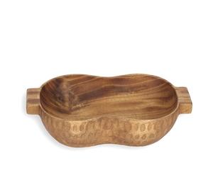 Vente en gros de bols à fruits en bois massif bol à nourriture meilleur design de bols à salade ronds personnalisés en bois d'acacia - Product Image 1