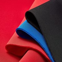 Tissu néoprène - Feuille de caoutchouc laminée pour combinaisons de plongée, sacs et usage médical |   1 mm à 4 mm