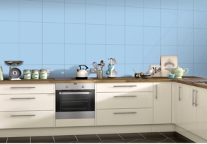 Carreaux de mur en céramique à la demande de 200x200MM pour carreaux de décoration de comptoir de cuisine du fournisseur indien - Product Image 4