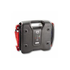 Arrancador de Baterías Portátil Profesional Usag de 12V con Conectores Automotrices para Uso en Automóviles - Product Image 1