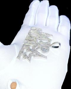 Collier de diamants pour femmes et hommes Bijoux de luxe étincelants pour fêtes et événements - Product Image 2