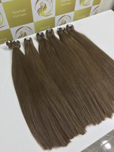 Super Qualité 26 ''Cuticule Alignée pour Genius Trame Extensions de Cheveux Humains Vierges Double BoneStraight Matière Première À La Mode - Product Image 5