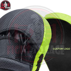 บริการ OEM ODM ผลิตภัณฑ์ใหม่มาแรง แผ่นซ้อมชกมวยหนัง PU สีพื้น ขายดี รับสกรีนโลโก้ตามแบบที่ต้องการ - Product Image 5