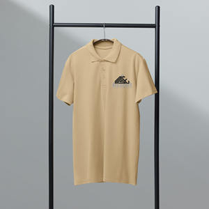 เสื้อโปโลผ้าแห้งเร็วสำหรับทุกเพศปักโลโก้ได้ตามต้องการ - Product Image 4