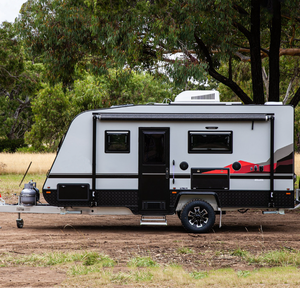 พร้อมส่ง รถคาราวานสุดหรู ขายดี ปรับแต่งได้ตามต้องการ สำหรับตั้งแคมป์และเดินทางออฟโรด มาตรฐานออสเตรเลีย พร้อมอุปกรณ์ครบครันจากคลังสินค้า - Product Image 4