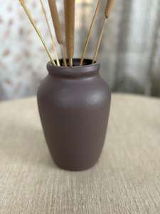 Pots carrés en terre cuite émaillée faits à la main avec soucoupes, pot de fleurs en argile indien pour plantes de jardin et succulentes - Product Image 5