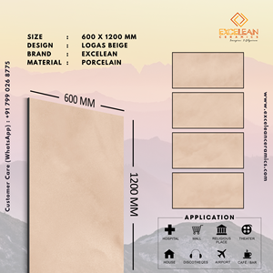 Normes européennes Surface métallique mate Carreaux de porcelaine de couleur Azulejos Pisos 60x120 Cm 24x48 pouces 600x1200 MM Carreaux indiens - Product Image 2