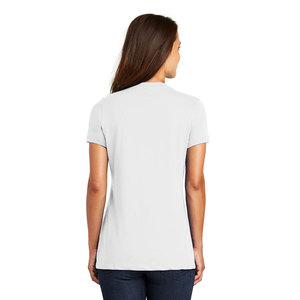 Casual Yoga Wear Quick Dry Sport Top Mujer Camiseta de cuello en V de alta calidad - Product Image 5