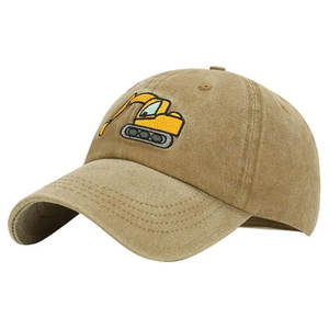 Gorras de Niños de Algodón 100%, de 6 Paneles, Ajustables, Casuales, Deportivas, de Playa, con Logotipo Personalizado, de Primera Calidad, Hechas en Pakistán, al por Mayor - Product Image 2