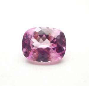 Cojín de zafiro Padparadscha, laboratorio facetado, todos los tamaños, piedras preciosas calibradas sueltas para fabricación de joyas, dureza 9 - Product Image 1