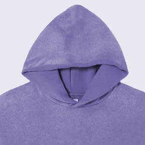 Top venta personalizada Logo Winter Sun Faded Hoodies de alta calidad 100% algodón Fleece Pullover en precio al por mayor - Product Image 3