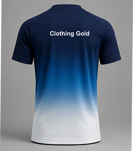 Camiseta Deportiva Personalizada con Sublimación, Cuello en V, Secado Rápido, Transpirable, Spandex/Algodón, para Entrenamiento Deportivo - Product Image 4