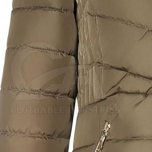Veste à capuche en fausse fourrure 2025, veste d'hiver à capuche personnalisée pour femmes, veste chaude en peluche épaisse, manteau pour femmes - Product Image 4