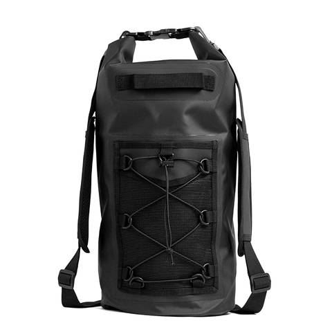 Factory Customized PVC Outdoor Waterproof Dry Bag Hiking Backpack for Climbing Casual Tour Travel Men Women Camping