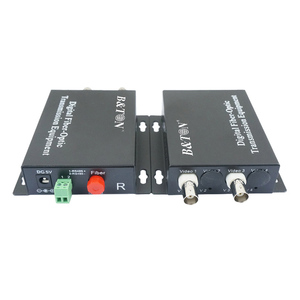 Convertidor óptico de <span class=keywords><strong>video</strong></span> de fibra única de 20KM, 2CH 1080p/TVI/AHD con datos RS485 inversos, modo único FC de 1310/1550nm - Product Image 6